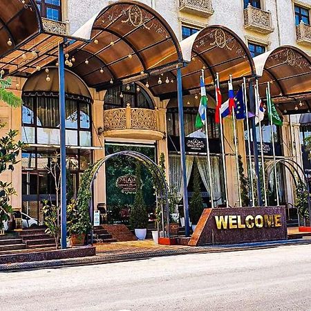 Hotel Arhan Palace Samarcande Extérieur photo