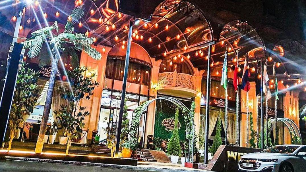 Hotel Arhan Palace Samarcande Extérieur photo