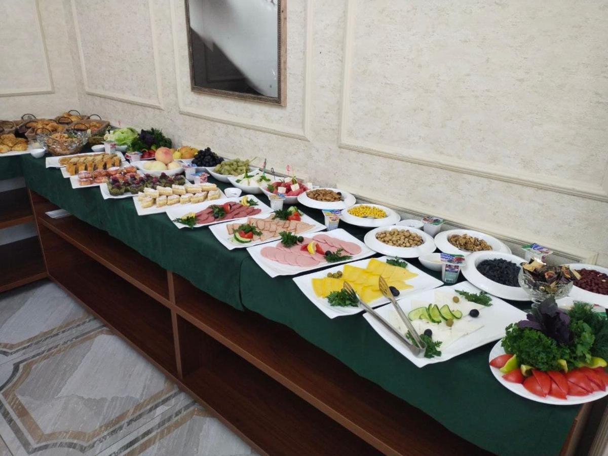 Hotel Arhan Palace Samarcande Extérieur photo
