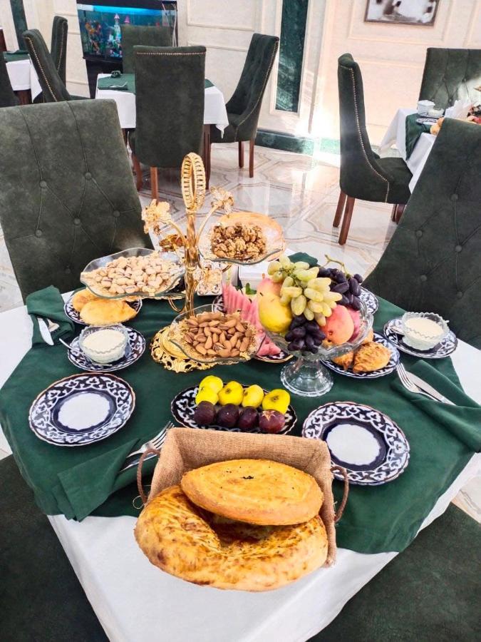 Hotel Arhan Palace Samarcande Extérieur photo