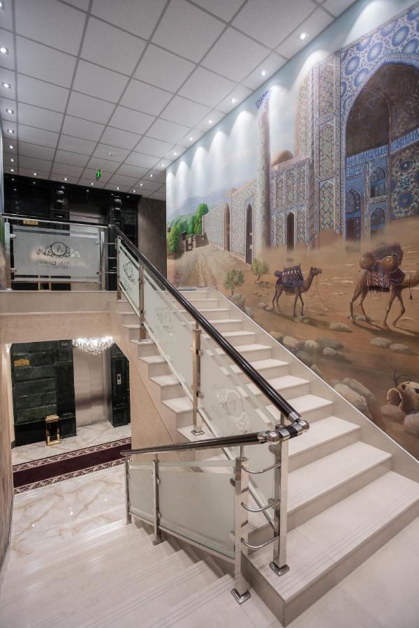 Hotel Arhan Palace Samarcande Extérieur photo