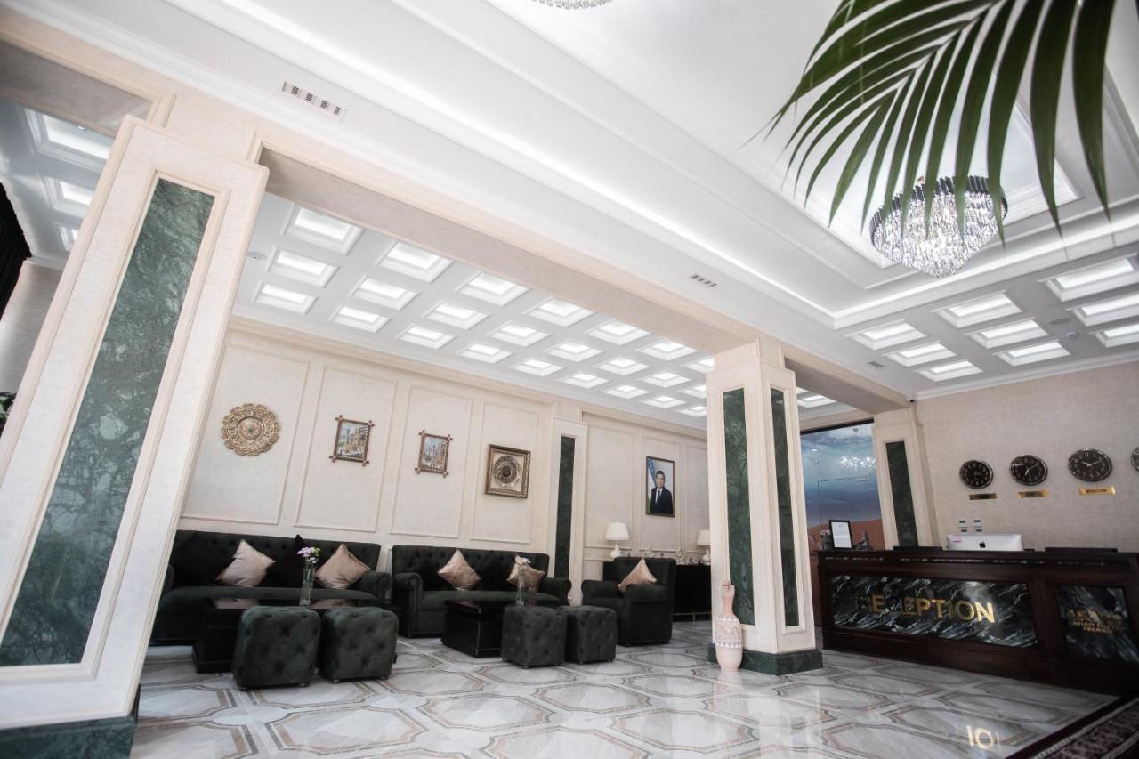 Hotel Arhan Palace Samarcande Extérieur photo
