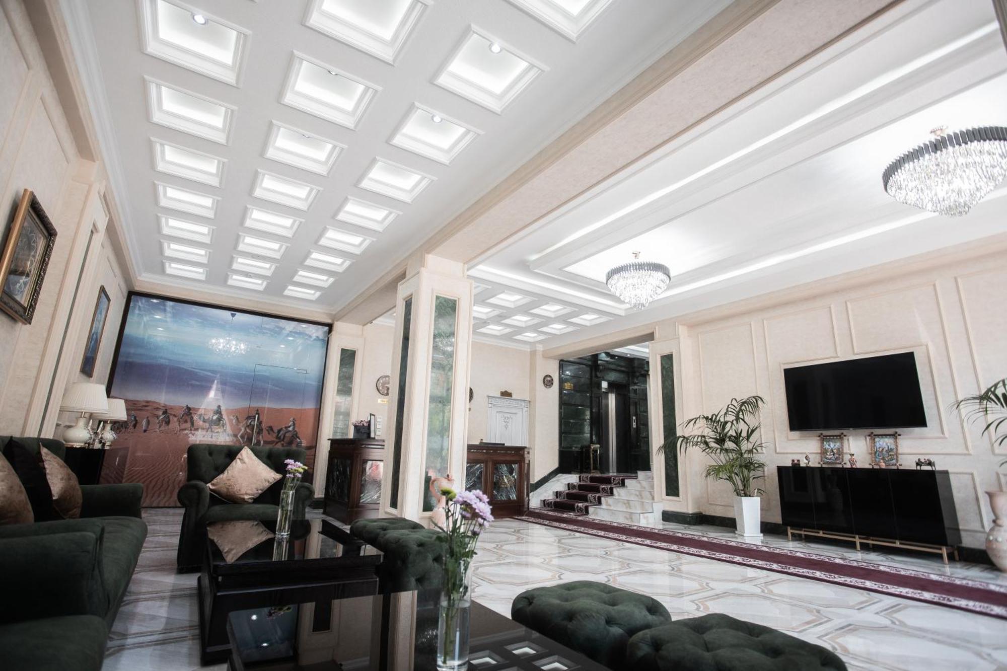 Hotel Arhan Palace Samarcande Extérieur photo